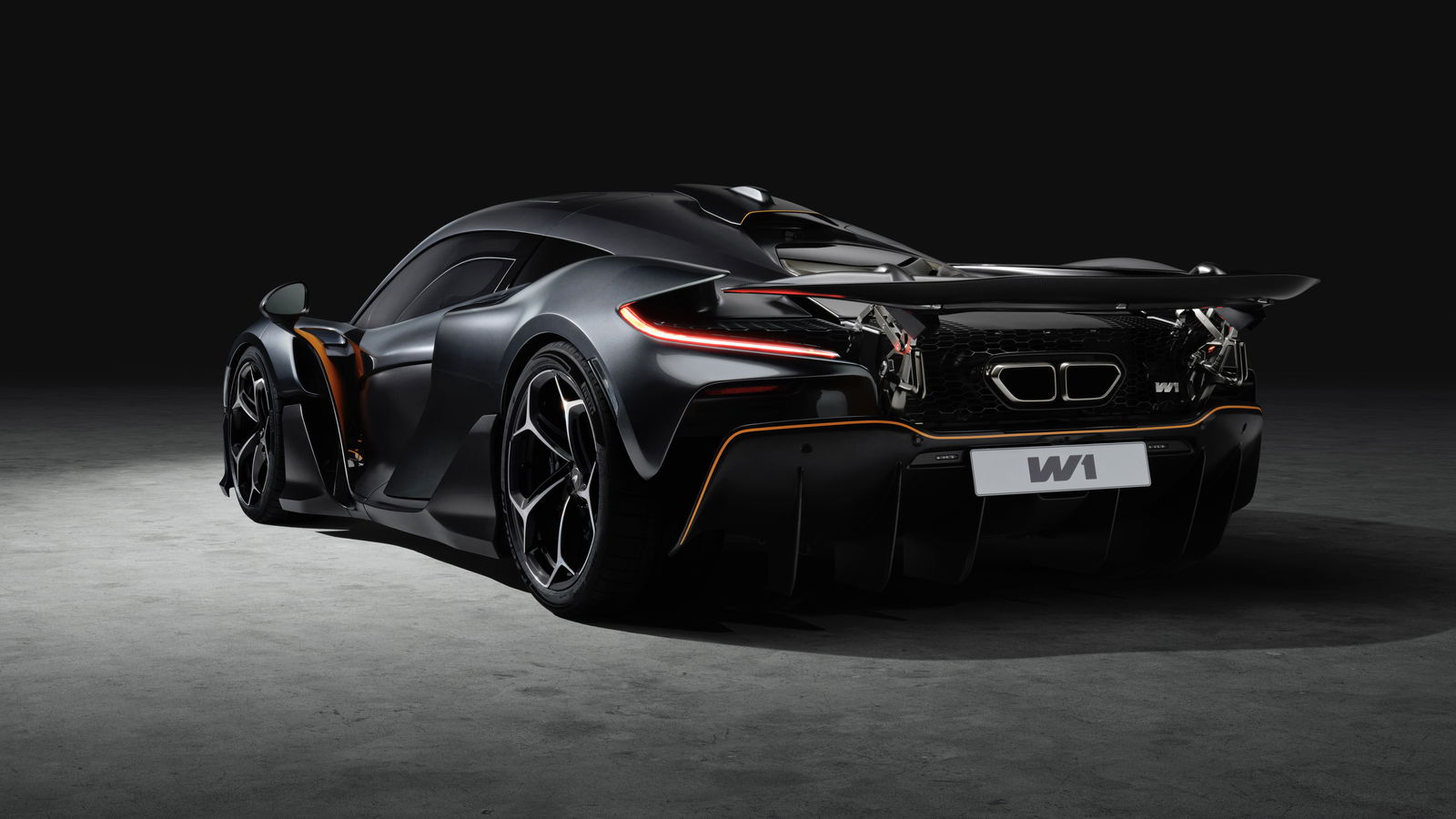 McLaren W1